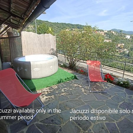 Vila Posa Santa Margherita Ligure Exteriér fotografie