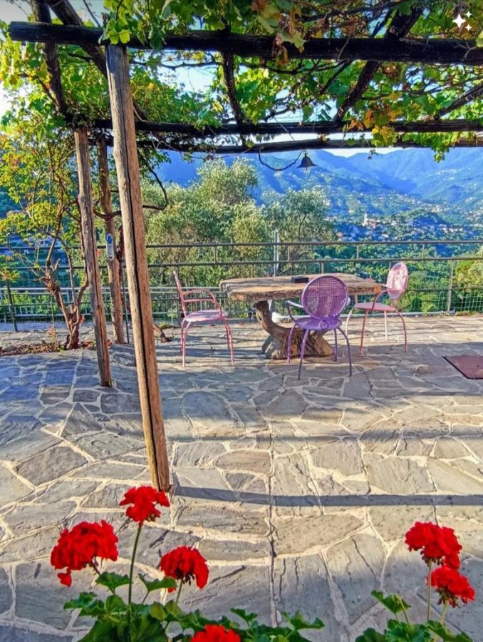Vila Posa Santa Margherita Ligure Exteriér fotografie
