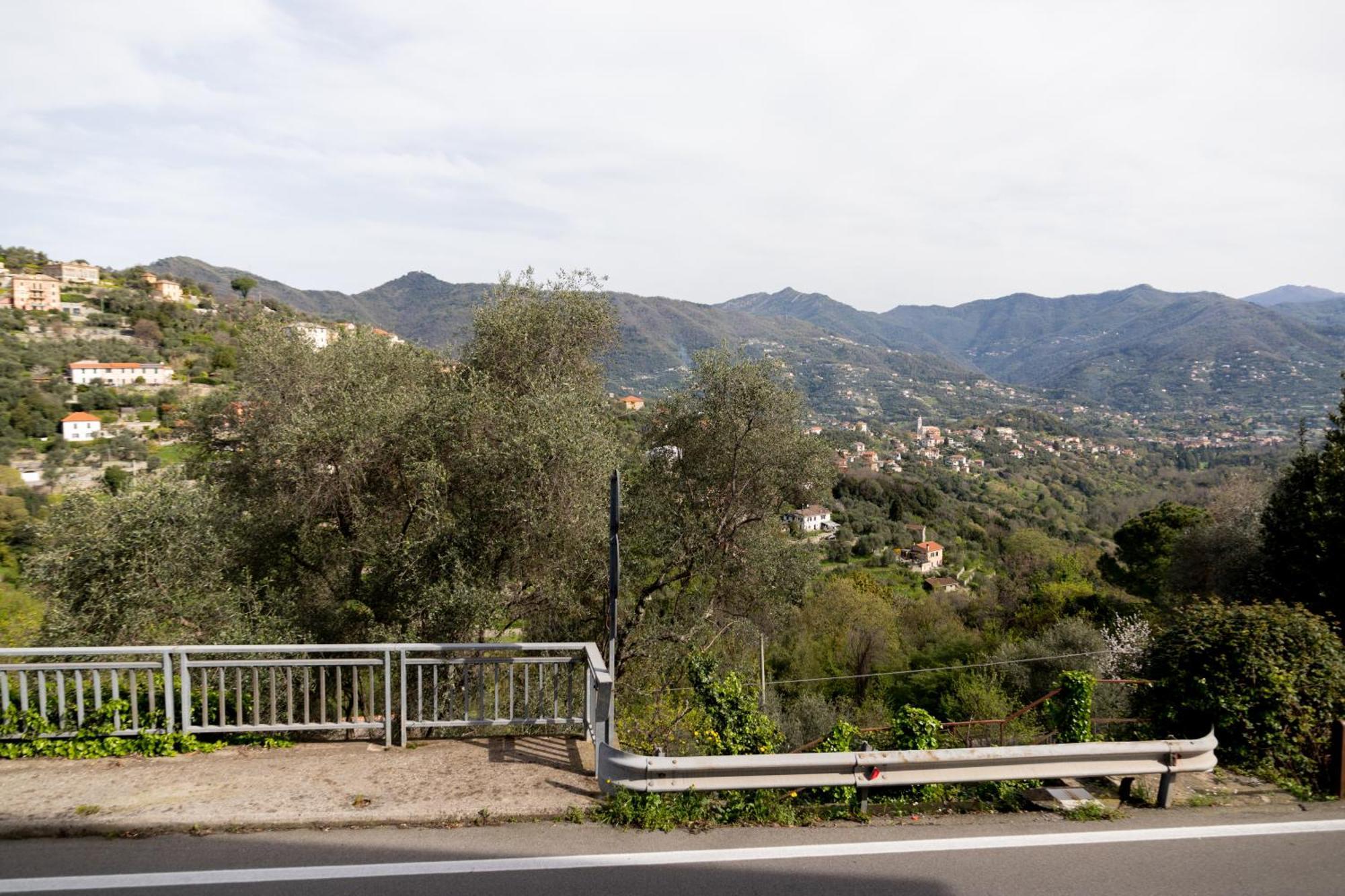 Vila Posa Santa Margherita Ligure Exteriér fotografie