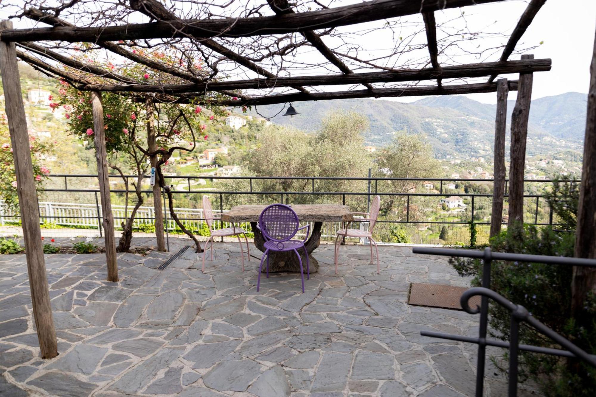 Vila Posa Santa Margherita Ligure Exteriér fotografie