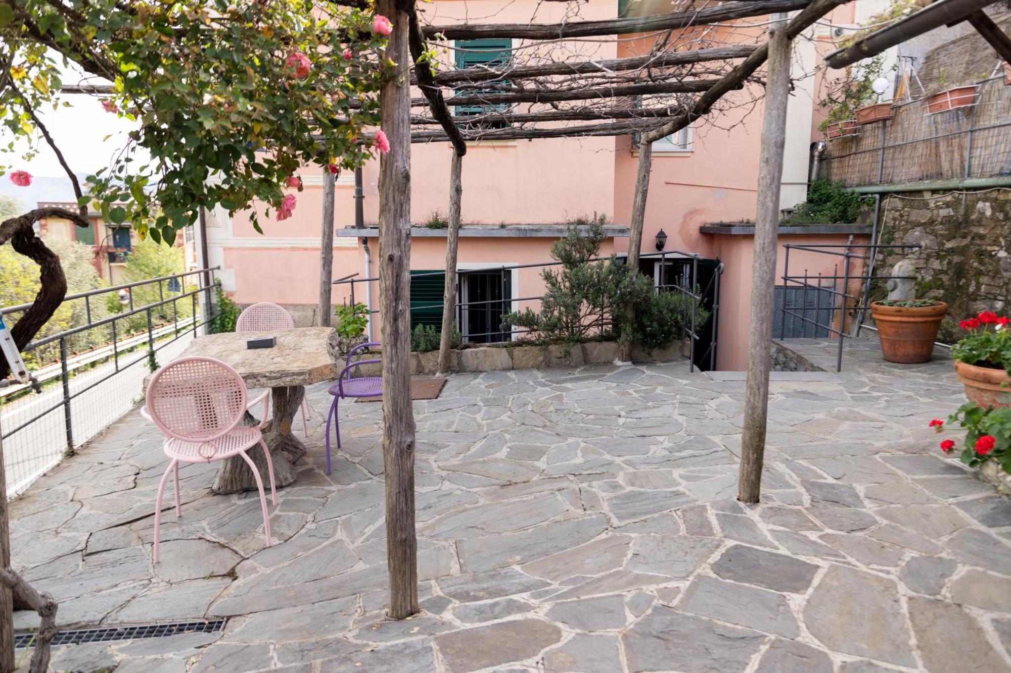 Vila Posa Santa Margherita Ligure Exteriér fotografie