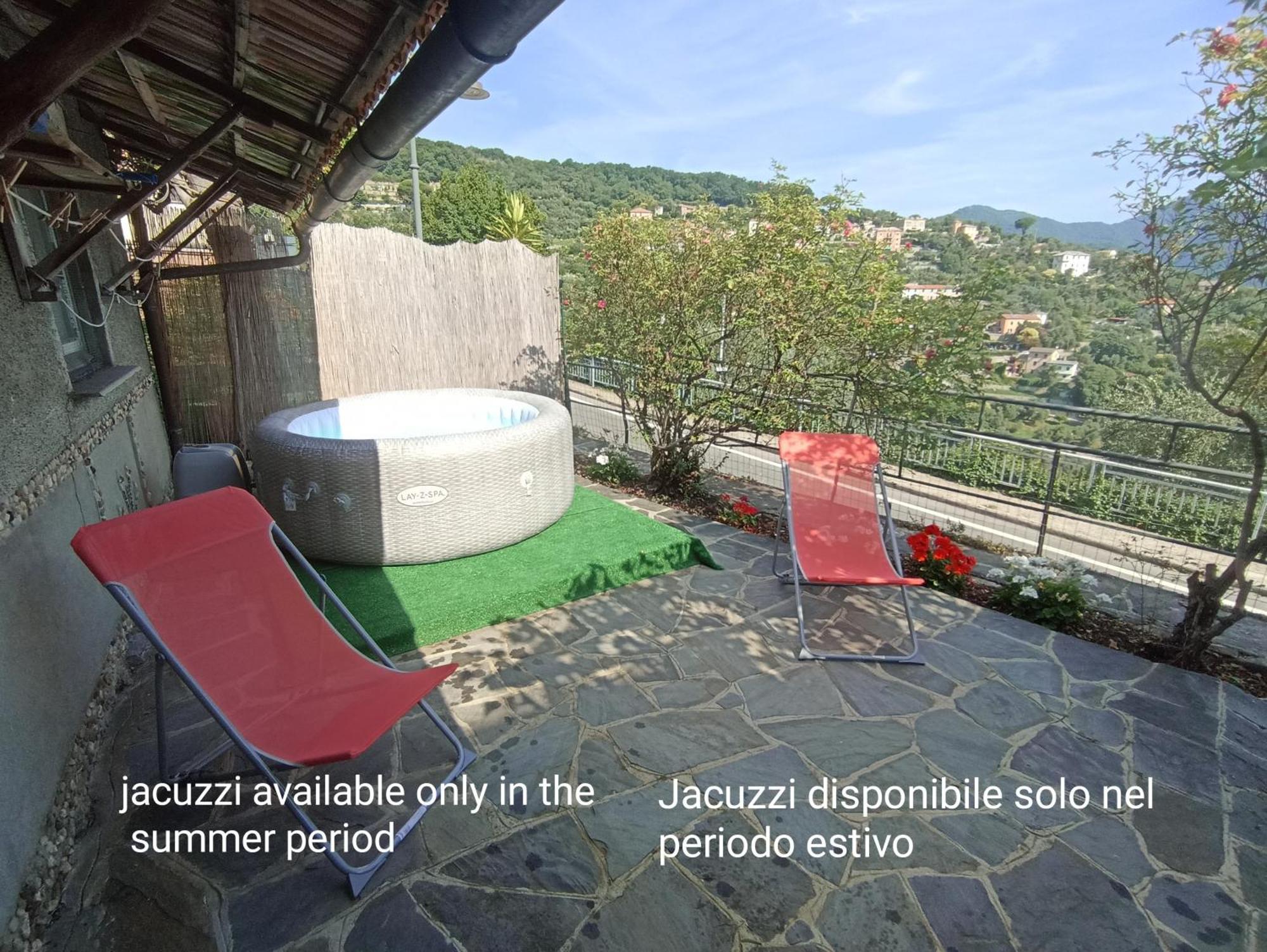 Vila Posa Santa Margherita Ligure Exteriér fotografie